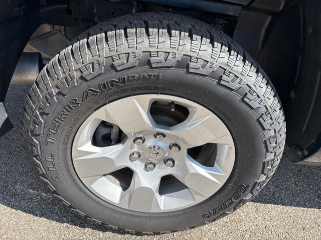 used 2022 Ram 1500 car, priced at $38,998