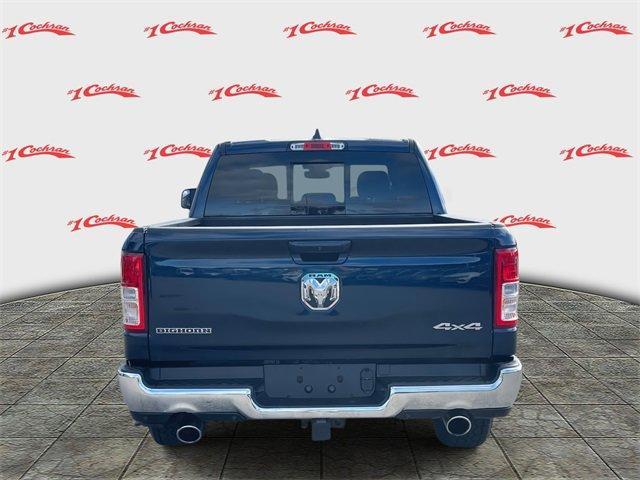used 2022 Ram 1500 car, priced at $34,987