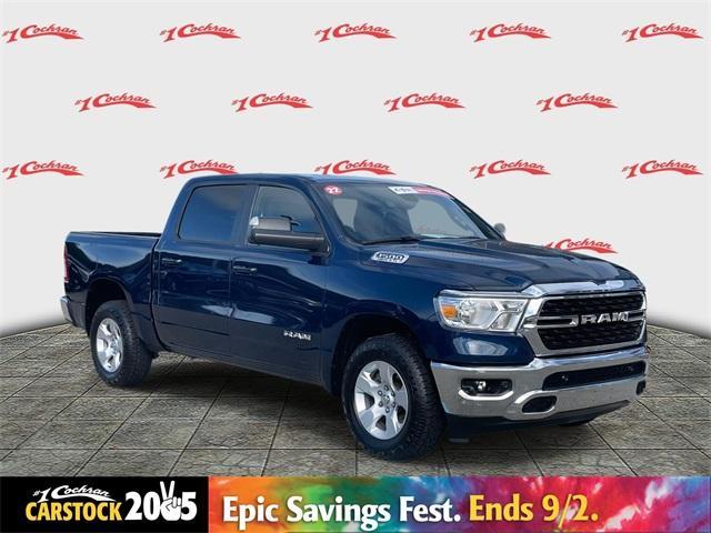 used 2022 Ram 1500 car, priced at $38,752