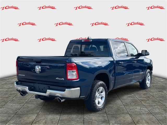 used 2022 Ram 1500 car, priced at $38,752