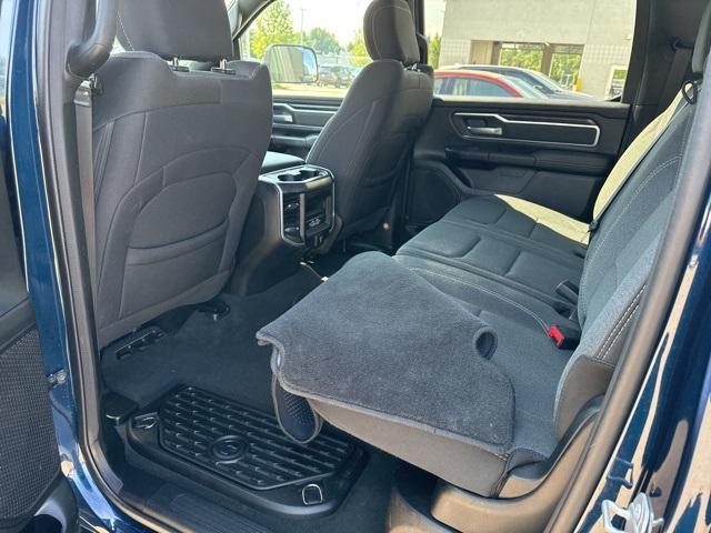 used 2022 Ram 1500 car, priced at $38,998