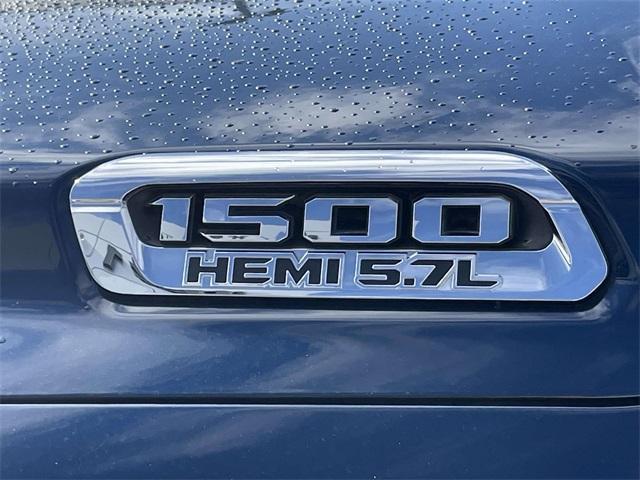 used 2022 Ram 1500 car, priced at $38,752