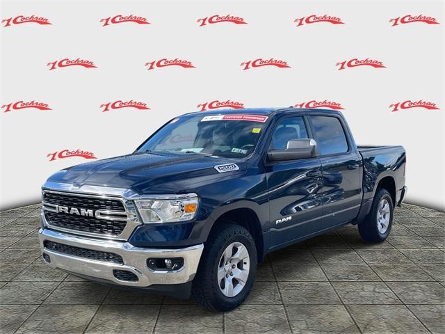 used 2022 Ram 1500 car, priced at $38,752