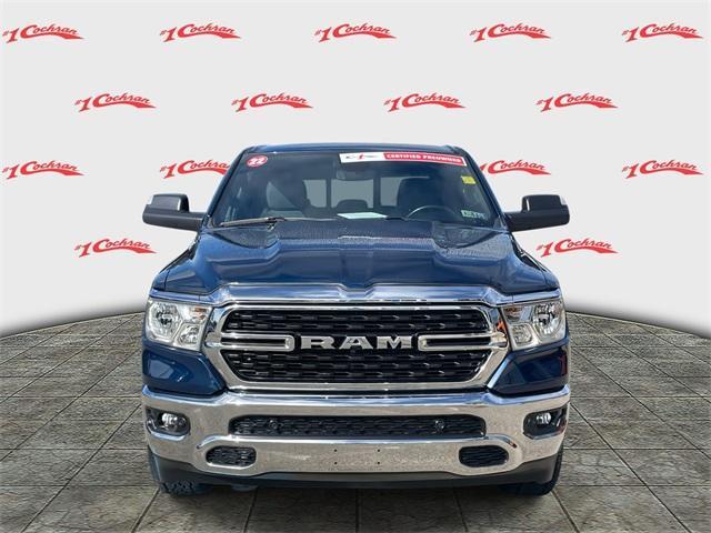 used 2022 Ram 1500 car, priced at $38,752