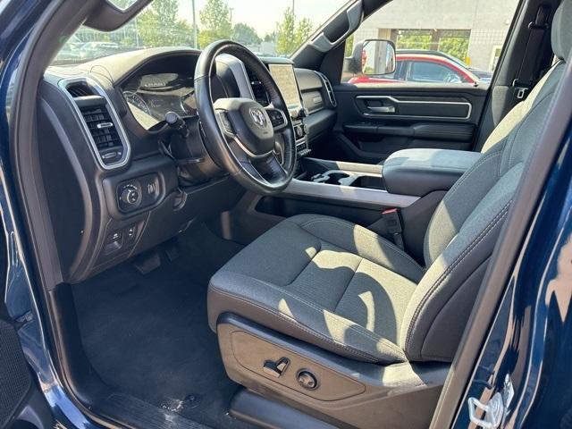 used 2022 Ram 1500 car, priced at $38,998