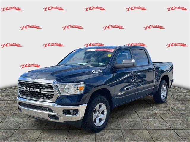 used 2022 Ram 1500 car, priced at $34,987