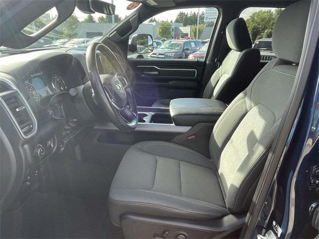 used 2022 Ram 1500 car, priced at $38,752