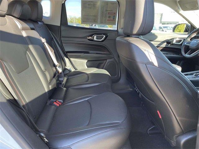 used 2022 Jeep Compass car, priced at $23,584