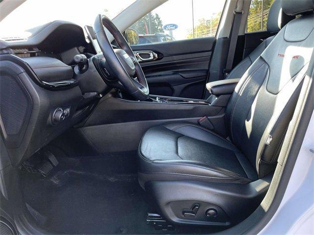used 2022 Jeep Compass car, priced at $23,584