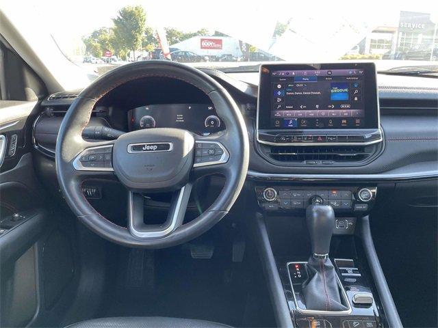 used 2022 Jeep Compass car, priced at $23,584