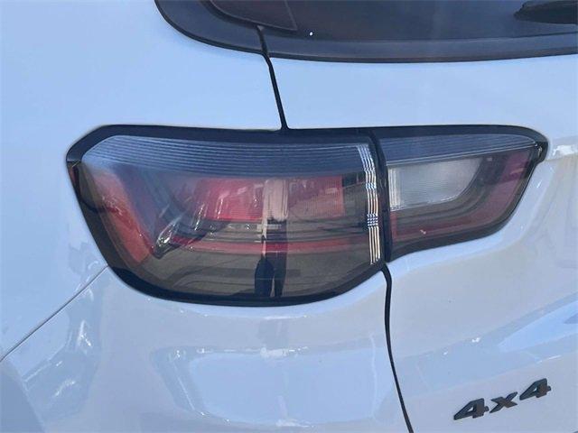 used 2022 Jeep Compass car, priced at $23,584