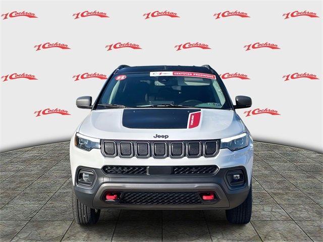 used 2022 Jeep Compass car, priced at $23,584