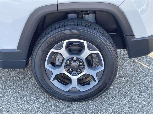 used 2022 Jeep Compass car, priced at $23,584