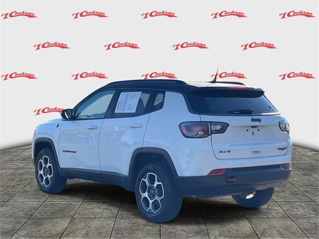 used 2022 Jeep Compass car, priced at $23,584