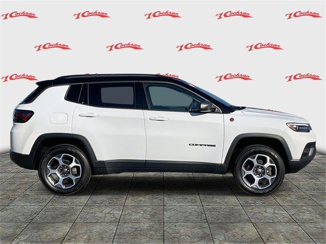 used 2022 Jeep Compass car, priced at $23,584