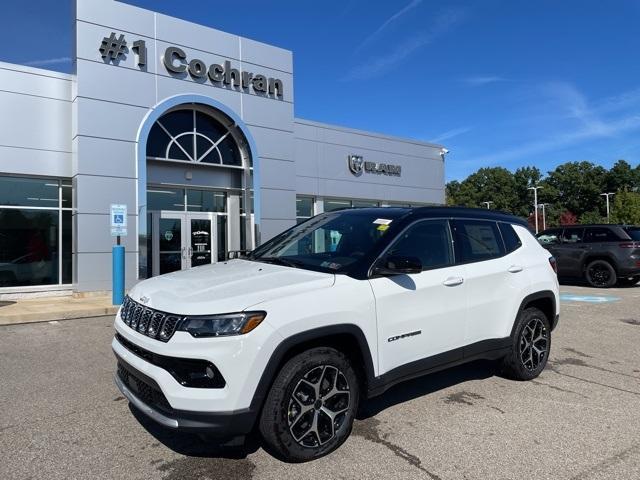 new 2025 Jeep Compass car, priced at $33,340