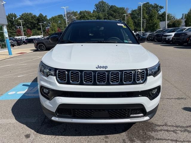 new 2025 Jeep Compass car, priced at $32,840