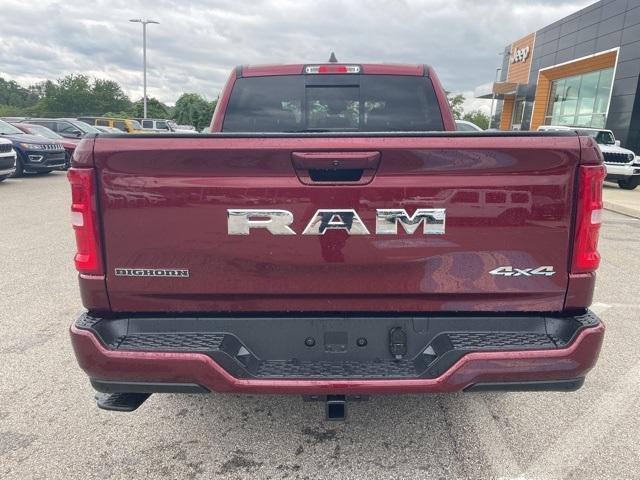 new 2025 Ram 1500 car, priced at $54,945