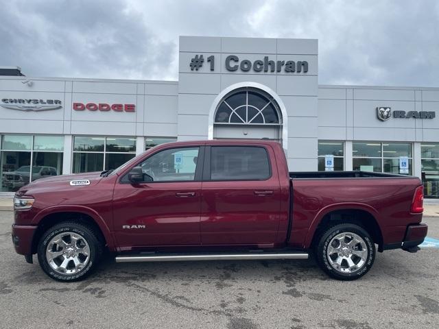 new 2025 Ram 1500 car, priced at $54,945