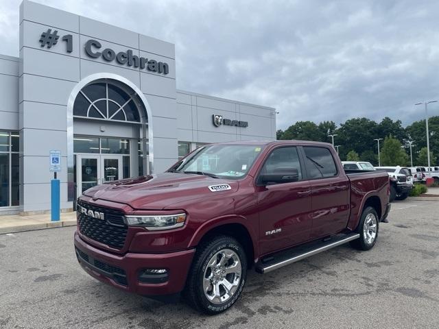 new 2025 Ram 1500 car, priced at $56,094