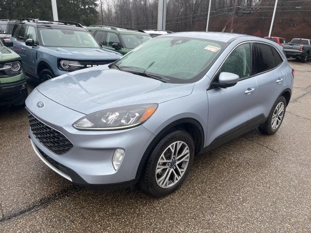 used 2022 Ford Escape car, priced at $25,102