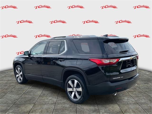 used 2018 Chevrolet Traverse car, priced at $18,658