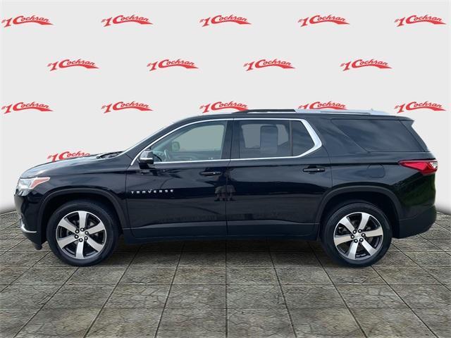 used 2018 Chevrolet Traverse car, priced at $18,658
