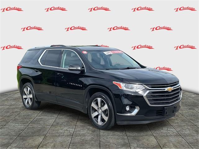 used 2018 Chevrolet Traverse car, priced at $18,658