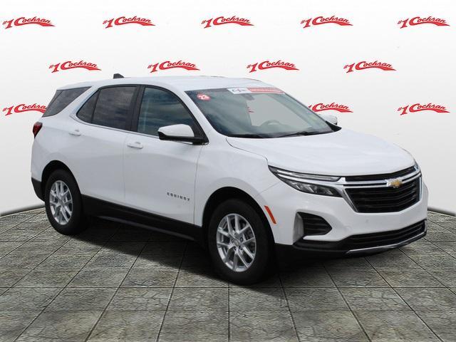 used 2023 Chevrolet Equinox car, priced at $25,458