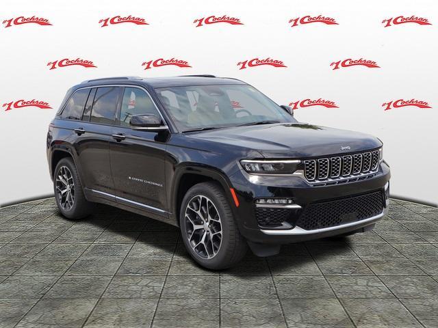 new 2022 Jeep Grand Cherokee 4xe car, priced at $68,441