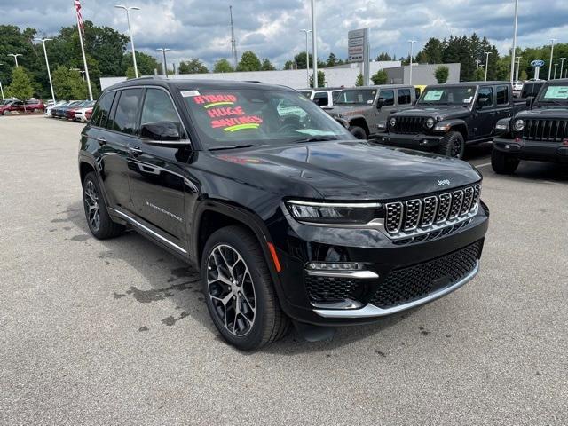 new 2022 Jeep Grand Cherokee 4xe car, priced at $70,361