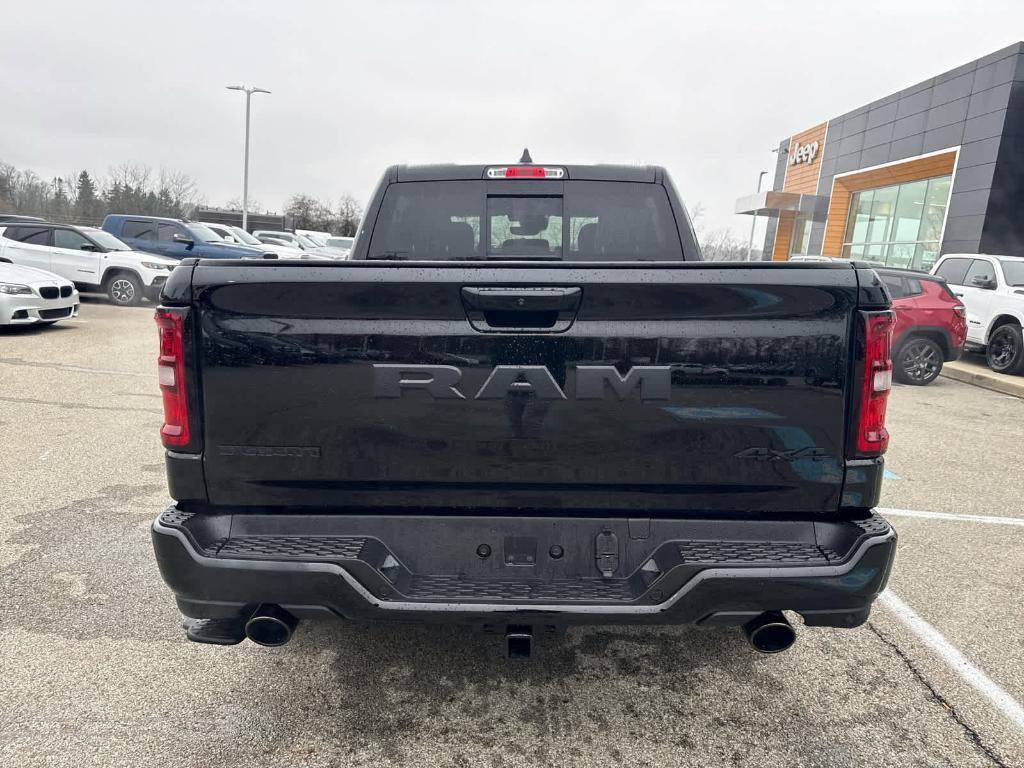 new 2026 Ram 1500 car, priced at $57,854