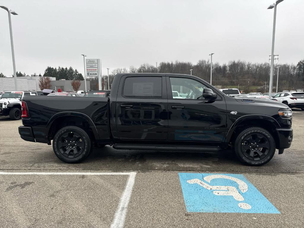 new 2026 Ram 1500 car, priced at $57,854