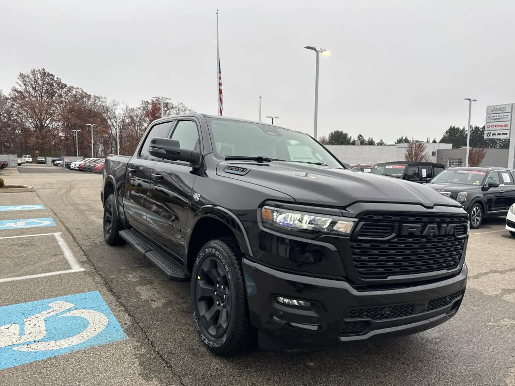 new 2026 Ram 1500 car, priced at $57,854