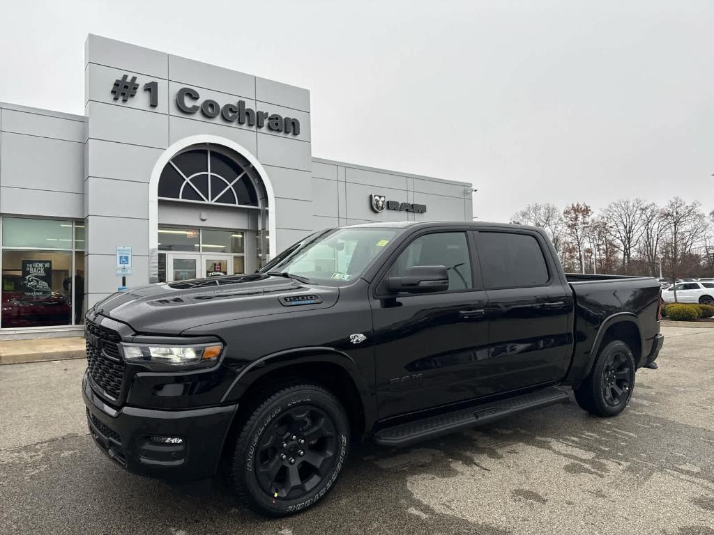 new 2026 Ram 1500 car, priced at $57,854