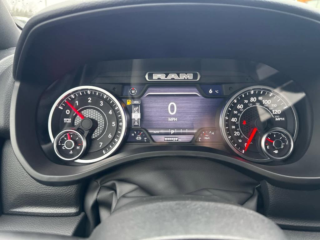 new 2026 Ram 1500 car, priced at $57,854