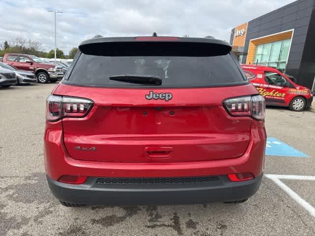 new 2026 Jeep Compass car, priced at $33,809