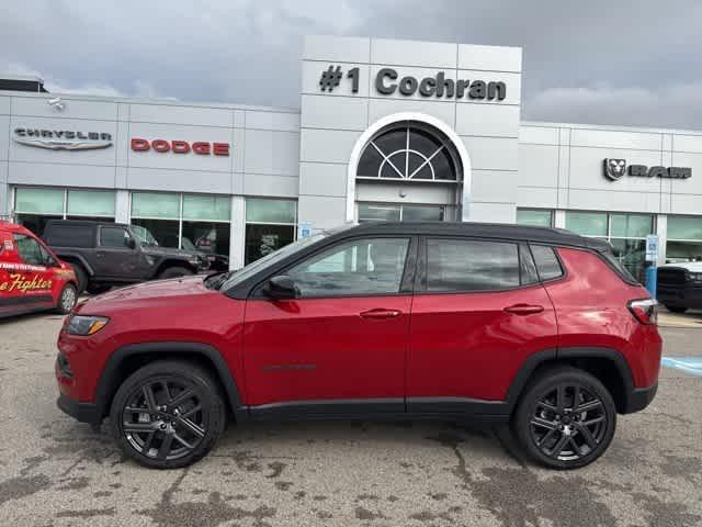 new 2026 Jeep Compass car, priced at $33,809