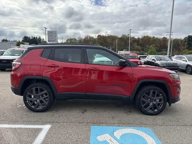 new 2026 Jeep Compass car, priced at $33,809