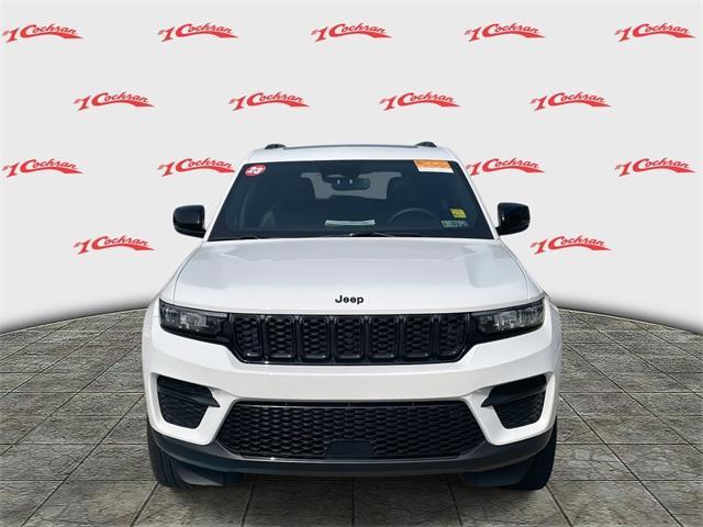 used 2023 Jeep Grand Cherokee car, priced at $38,487