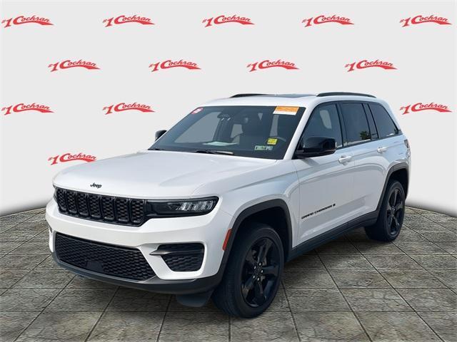 used 2023 Jeep Grand Cherokee car, priced at $38,487