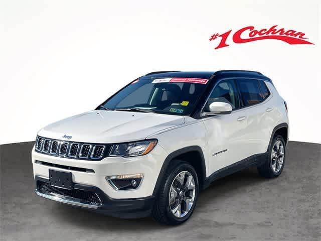 used 2019 Jeep Compass car, priced at $18,909