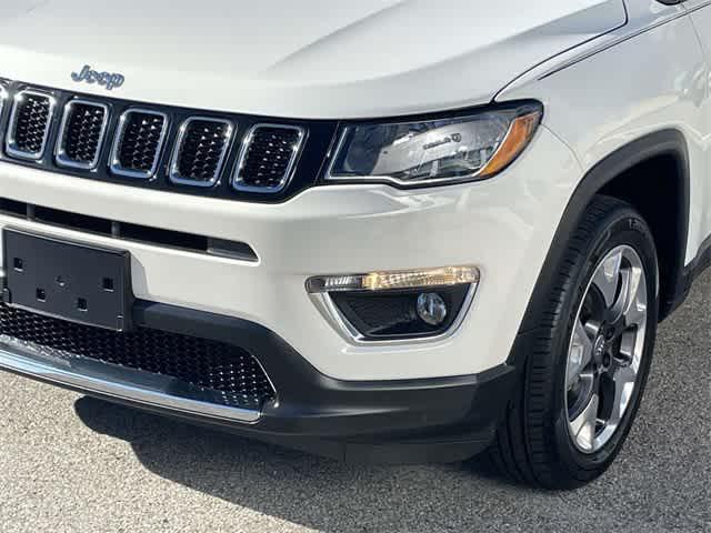 used 2019 Jeep Compass car, priced at $18,909
