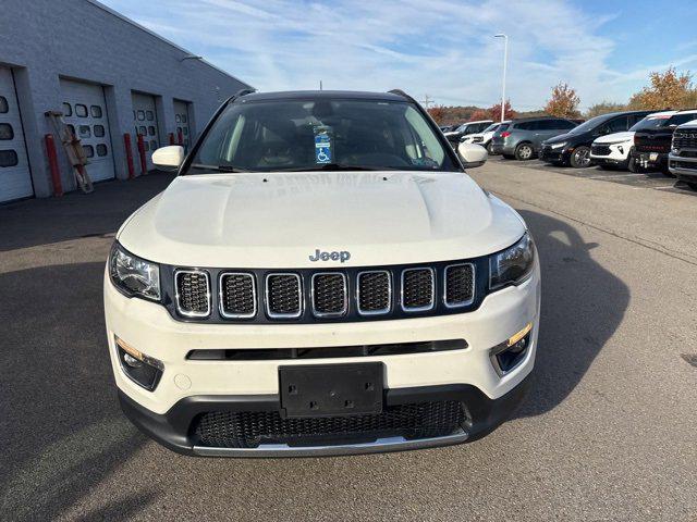 used 2019 Jeep Compass car, priced at $19,987