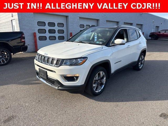 used 2019 Jeep Compass car, priced at $19,987