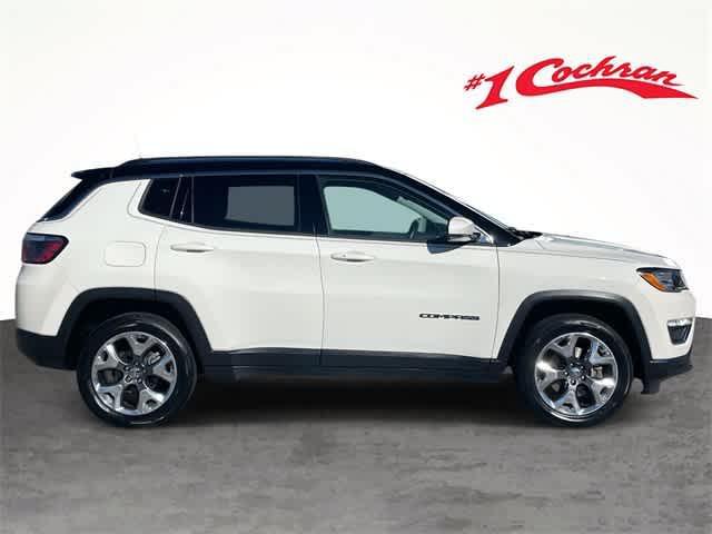 used 2019 Jeep Compass car, priced at $18,909