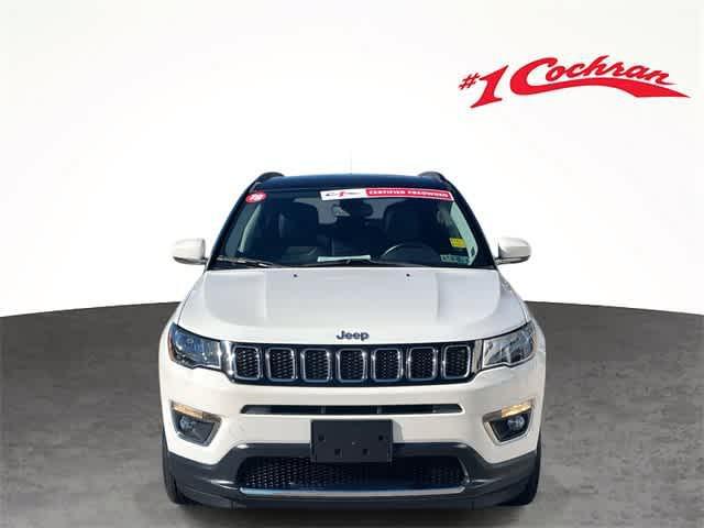 used 2019 Jeep Compass car, priced at $18,909