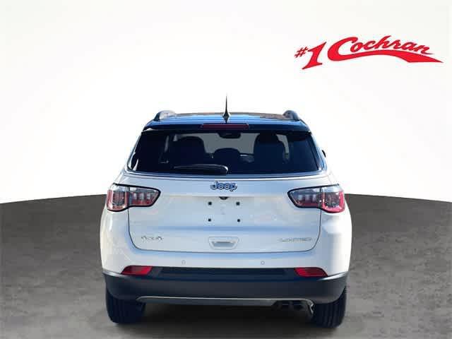 used 2019 Jeep Compass car, priced at $18,909