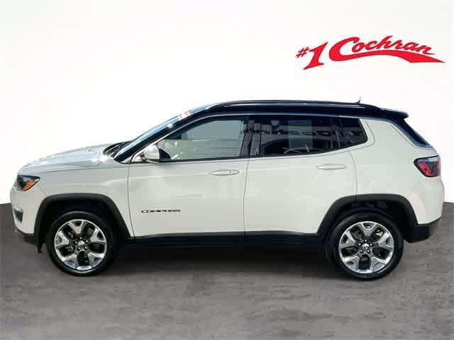 used 2019 Jeep Compass car, priced at $18,909