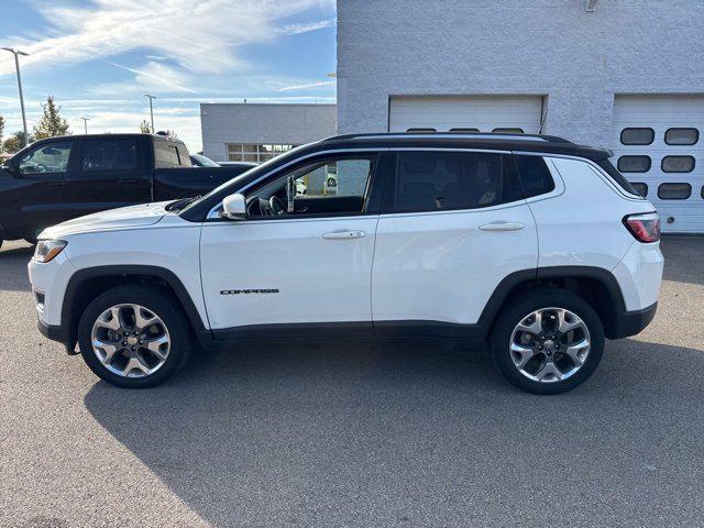 used 2019 Jeep Compass car, priced at $19,987